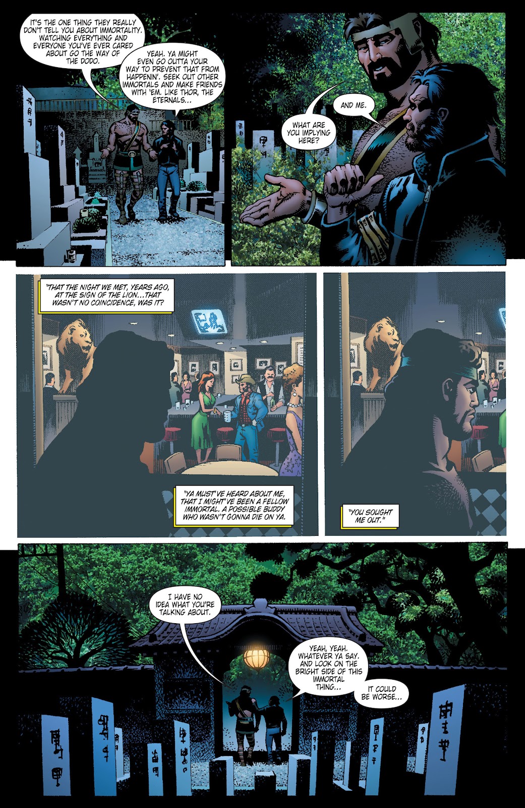 Read online Wolverine/Hercules - Myths, Monsters & Mutants comic -  Issue #4 - 23