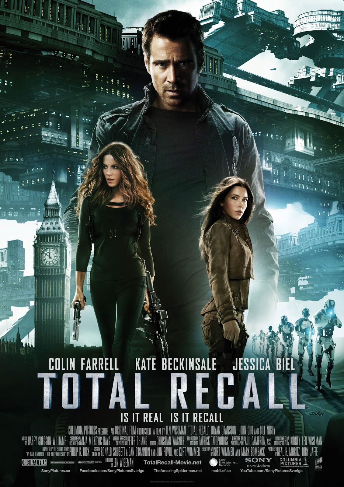 Total Recall 2012