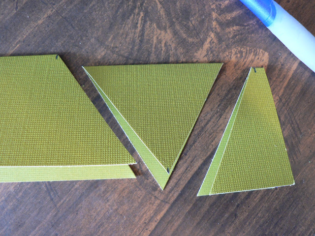 Mini Paper Bunting craft