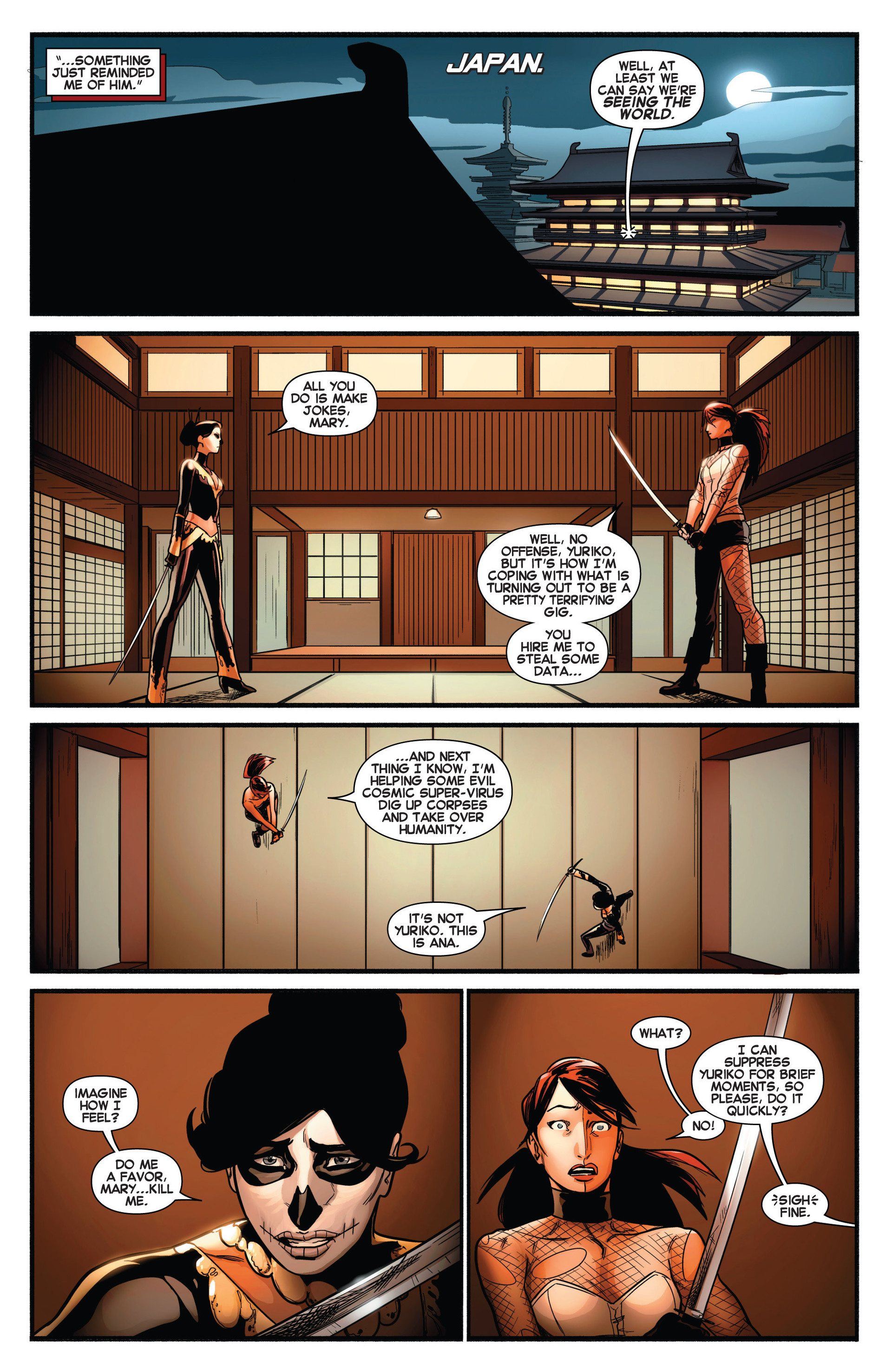 Read online X-Men (2013) comic -  Issue #11 - 15