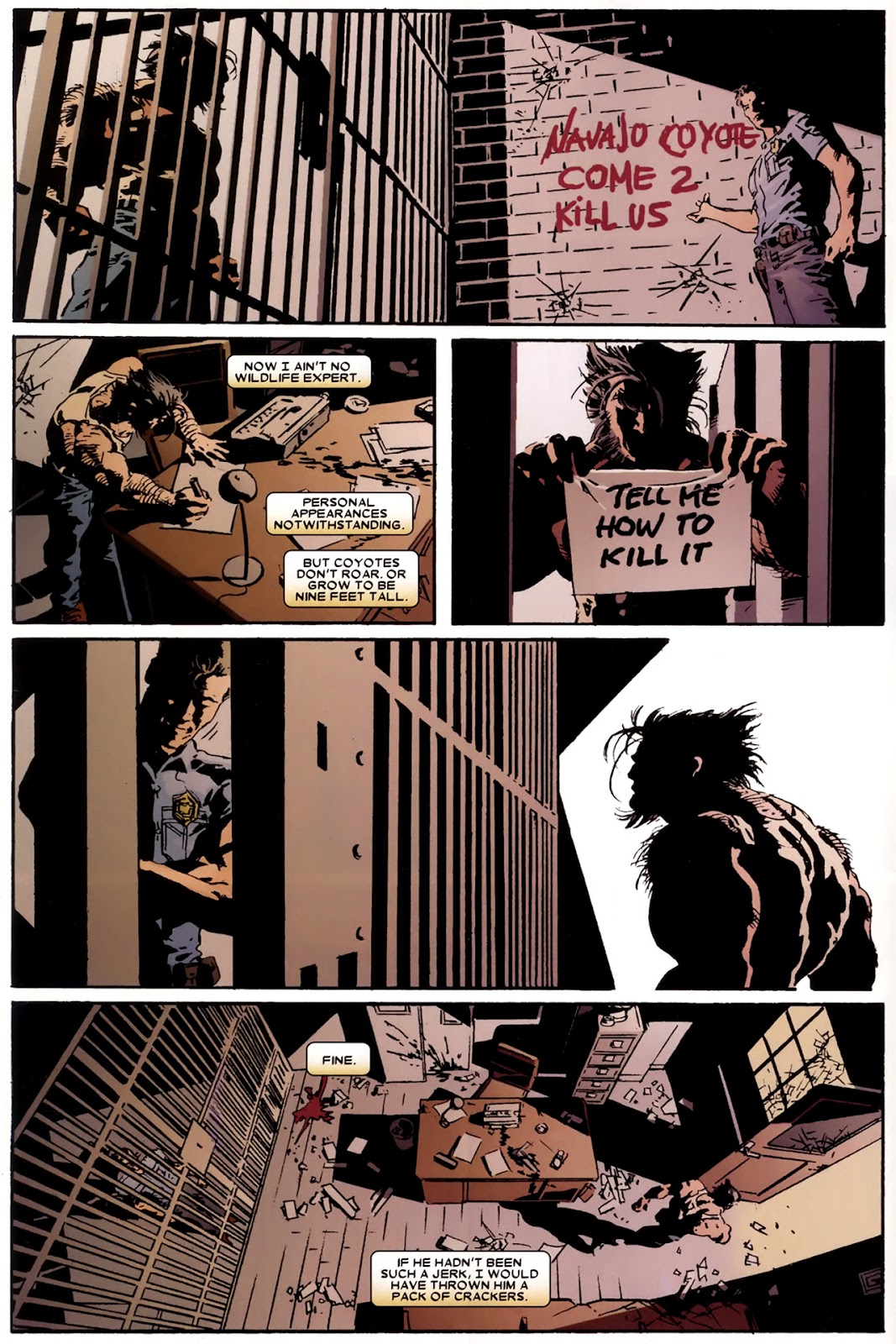 Read online Wolverine (2003) comic - Issue # Annual 2 - 14