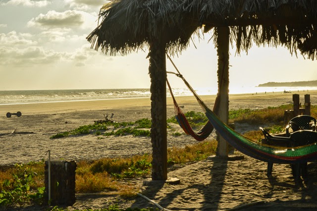 El Cuco, El Salvador, Central America Wanderlust on El Cuco Beach in El Salvador // The-Lifestyle-Project.com