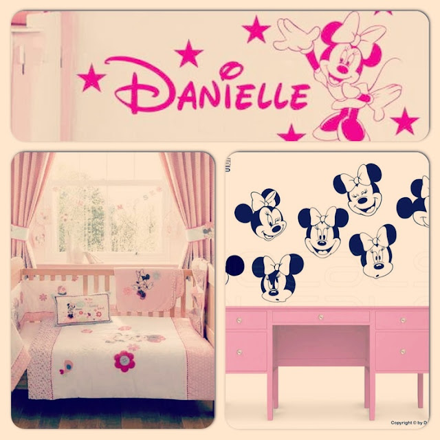 Cute Minnie Mouse Bedroom Decor Ideas for Kids