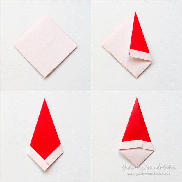 Оригами дед мороз из бумаги. Оригами дед Мороз. Мастер класс оригами дед Мороз. Новогодние оригами дед Мороз.