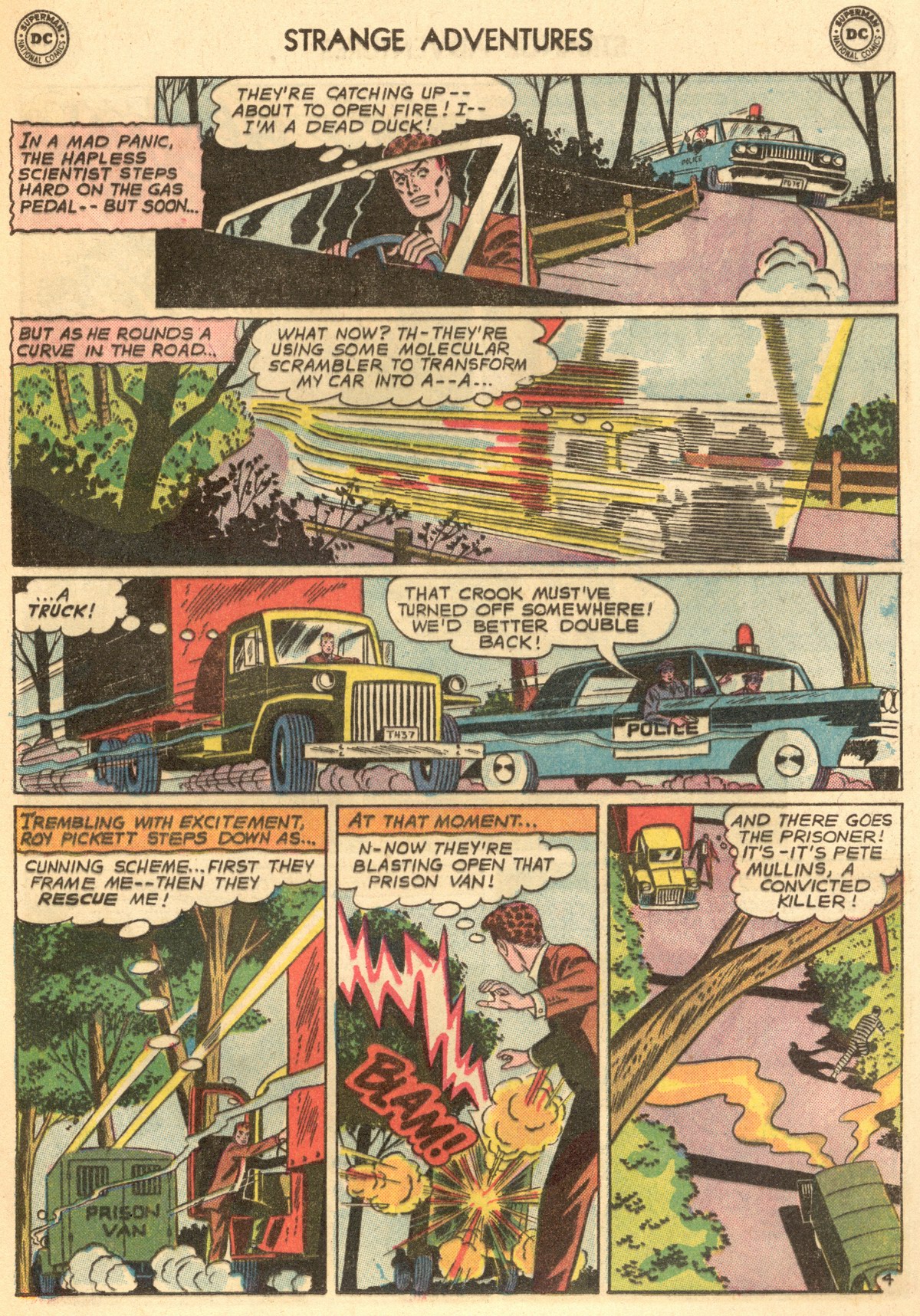 Read online Strange Adventures (1950) comic -  Issue #171 - 17