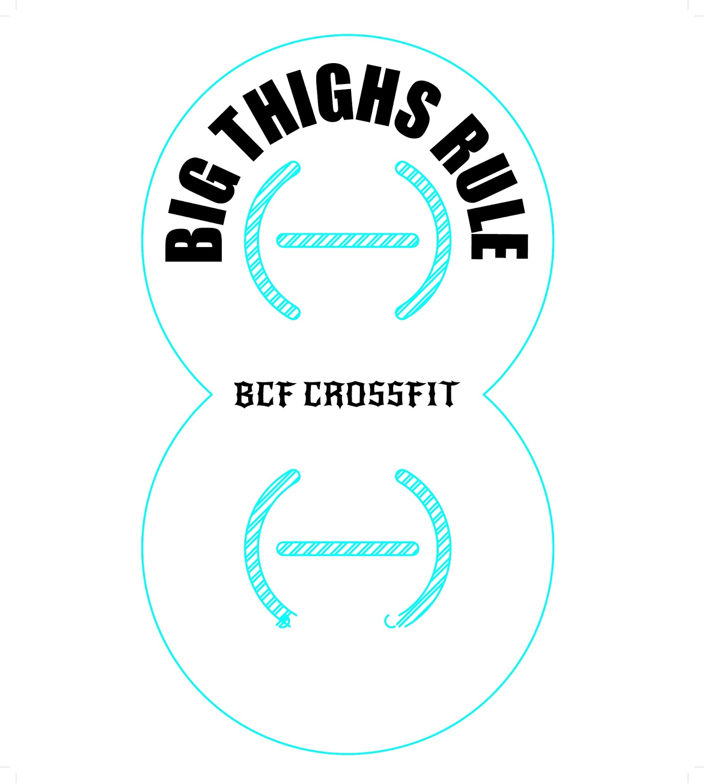 BCF Wall Ball Targets and Spruce Up for Rizzathon!