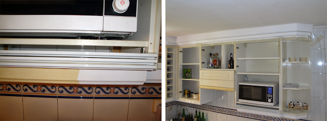 Zoila&Juan: Pintar muebles de cocina