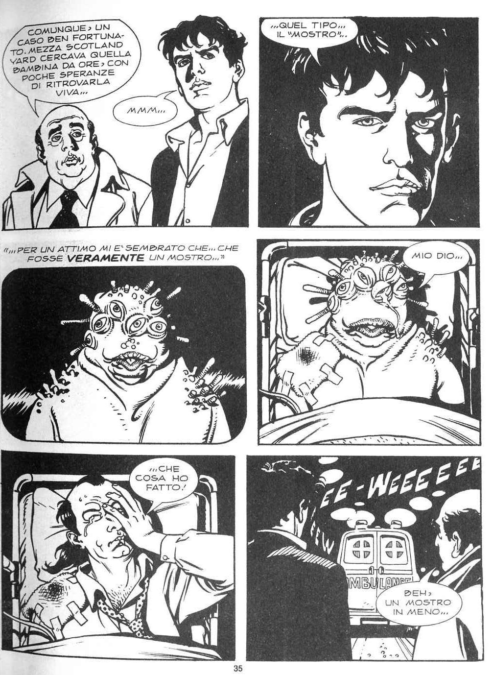 Dylan Dog (1986) issue 113 - Page 32