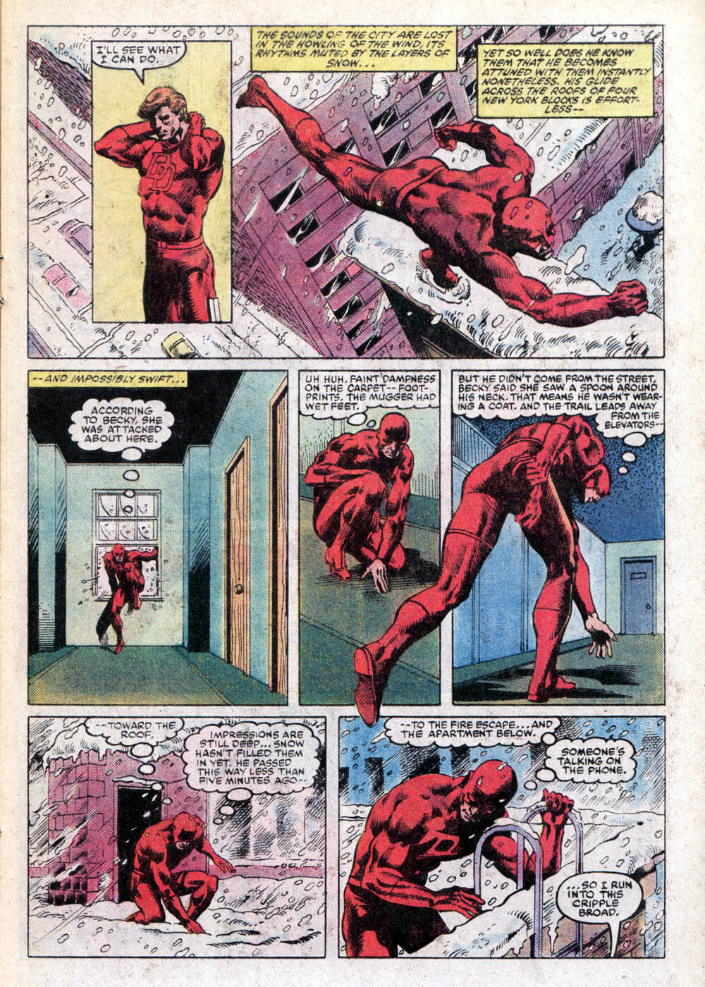 Read online Daredevil (1964) comic -  Issue #206 - 4