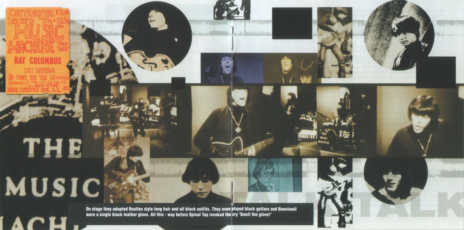 Pop On The Run Psychedeic Garage/Pop The Music Machine Turn On 1966