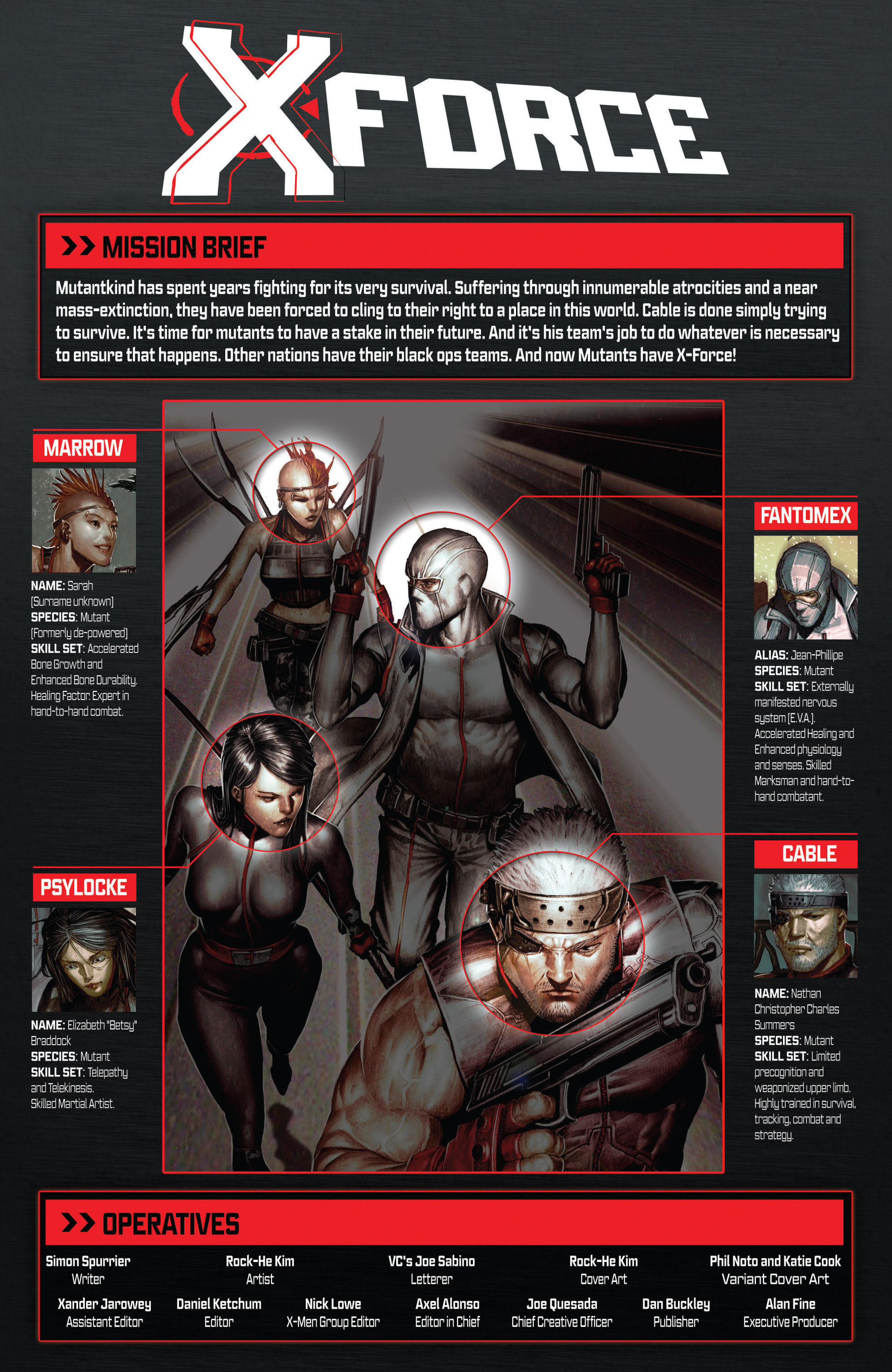 Read online X-Force (2014) comic -  Issue #1 - 2