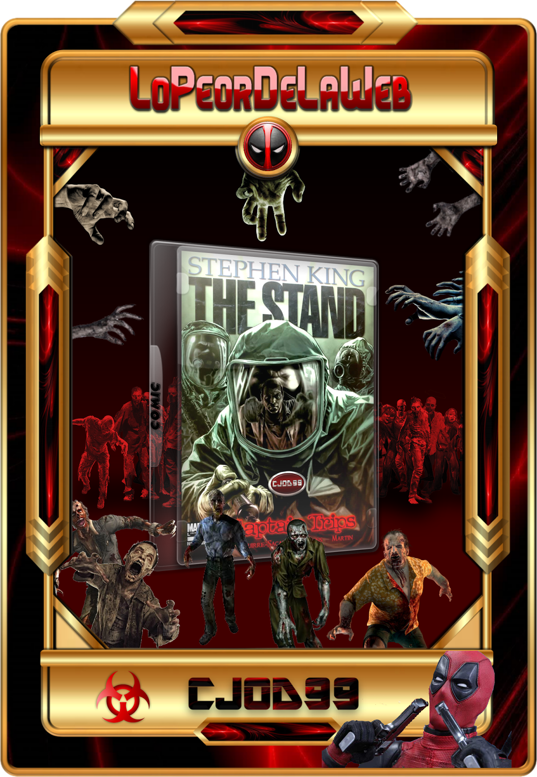 Cómics de Zombies: The Stand y Crossed CBR en Español