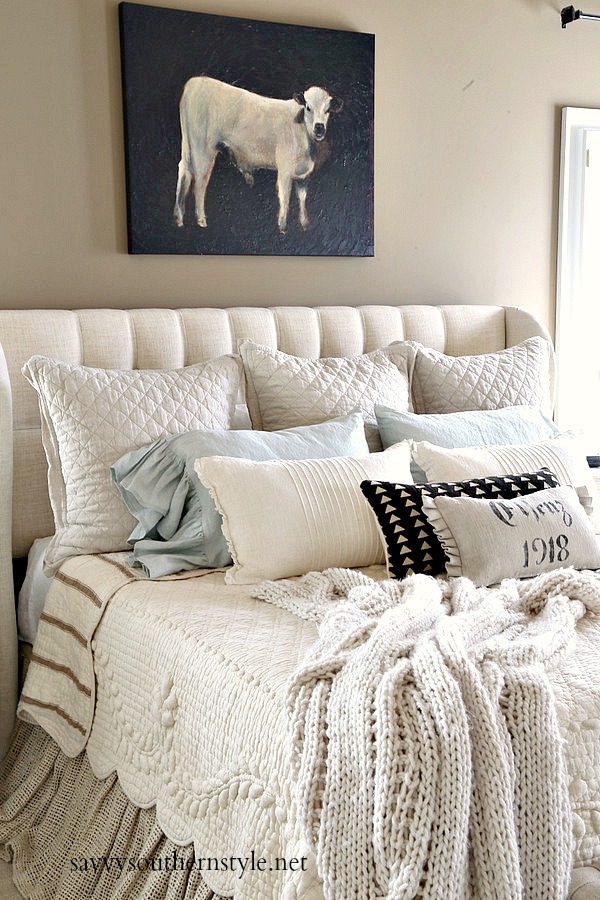 Savvy Southern Style French Style Master Bedroom