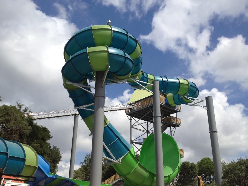 Walhalla Wave at Aquatica San Antonio!