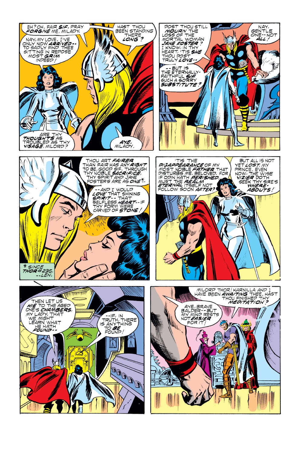 Read online Thor (1966) comic -  Issue #251 - 3