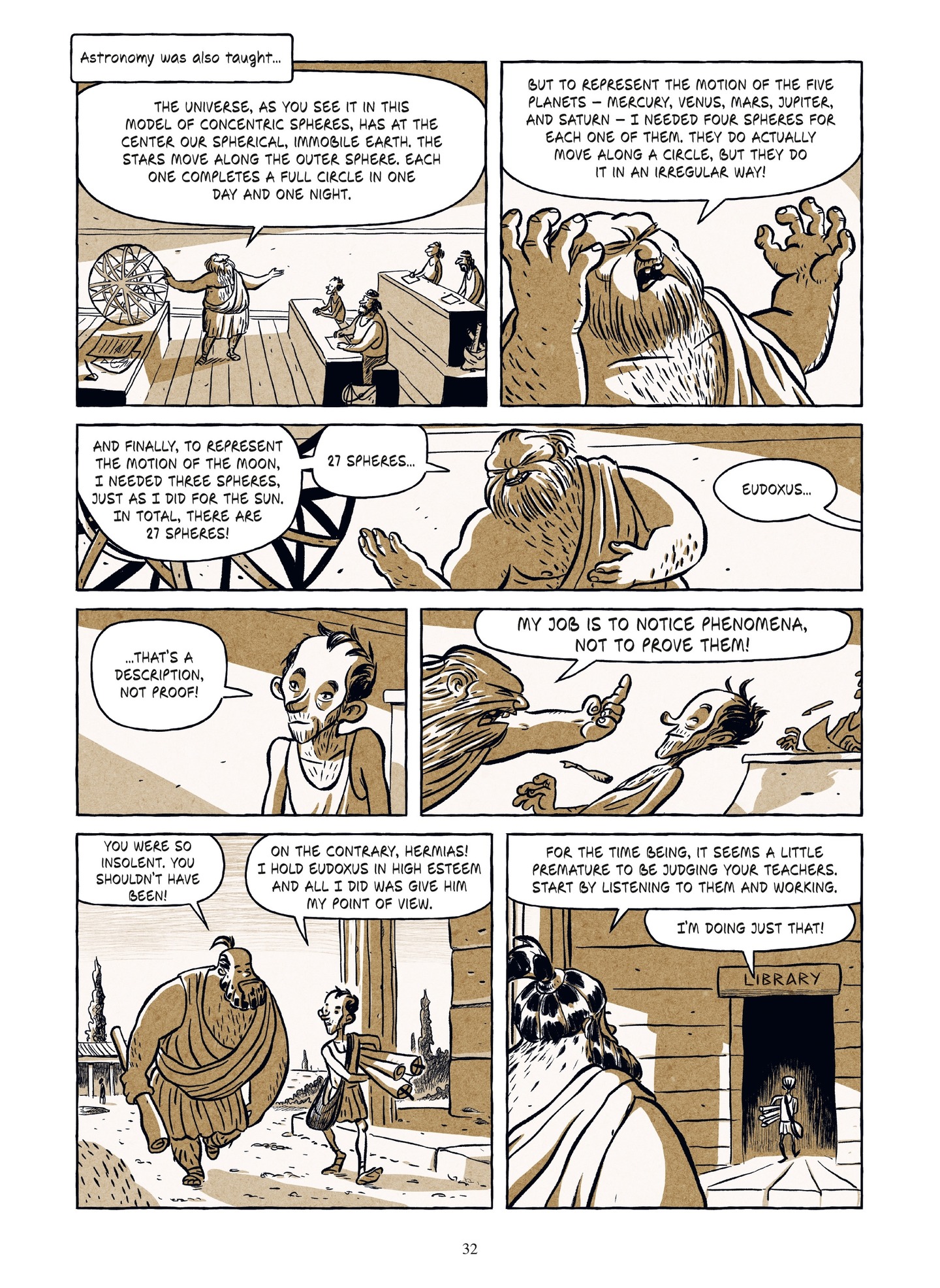 Read online Aristotle comic -  Issue # TPB 1 - 28
