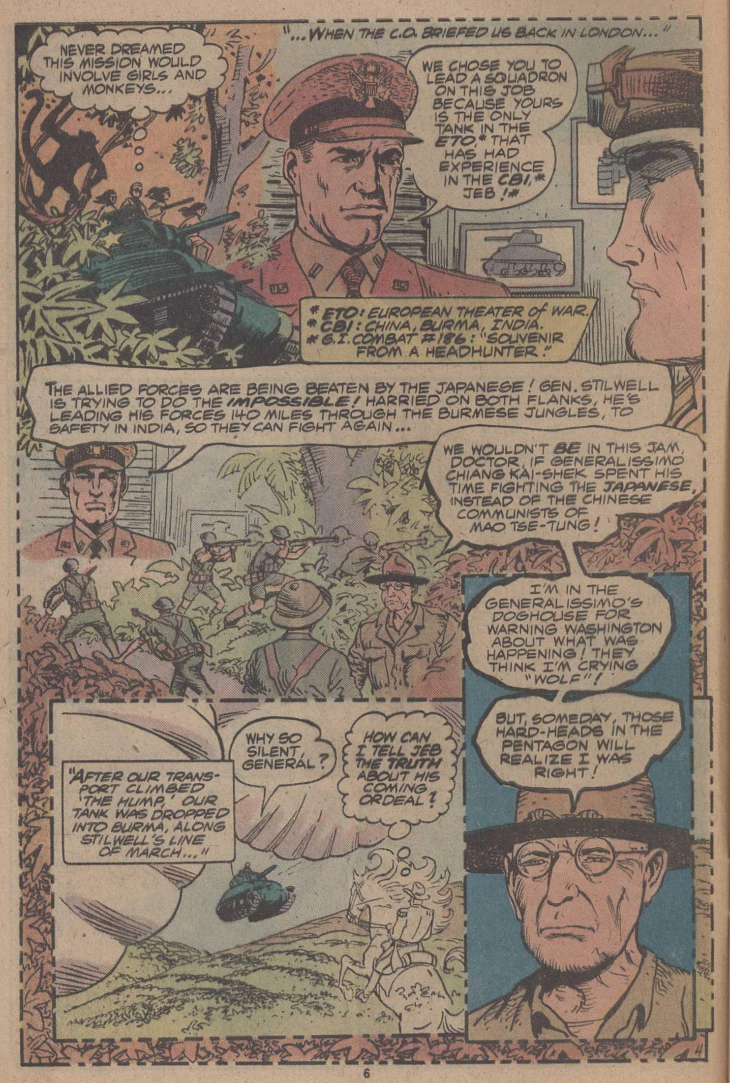 Read online G.I. Combat (1952) comic -  Issue #212 - 6