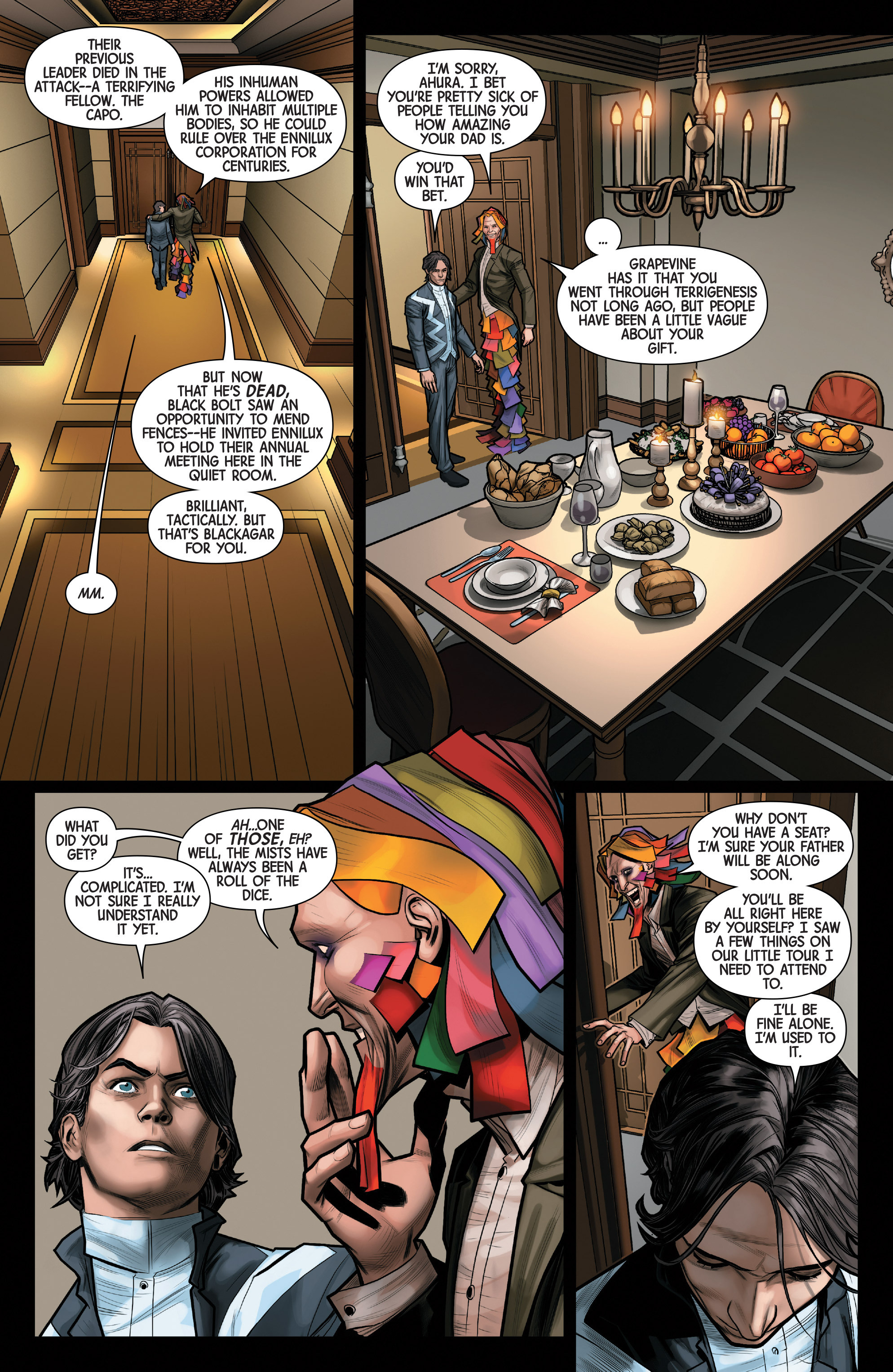 The Uncanny Inhumans issue 5 - Page 11
