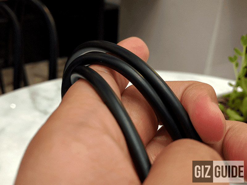 Thick high quality cables