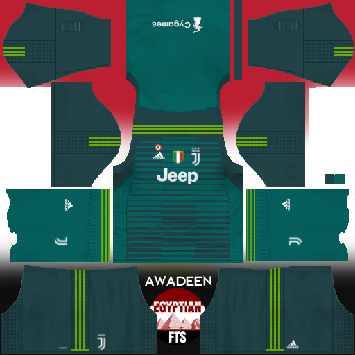 Juventus FC 2018/19 Kit & Logo | Dream League Soccer