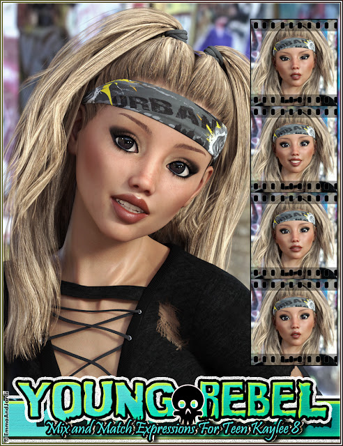 https://www.daz3d.com/young-rebel-mix-and-match-expressions-for-teen-kaylee-8-and-genesis-8-females