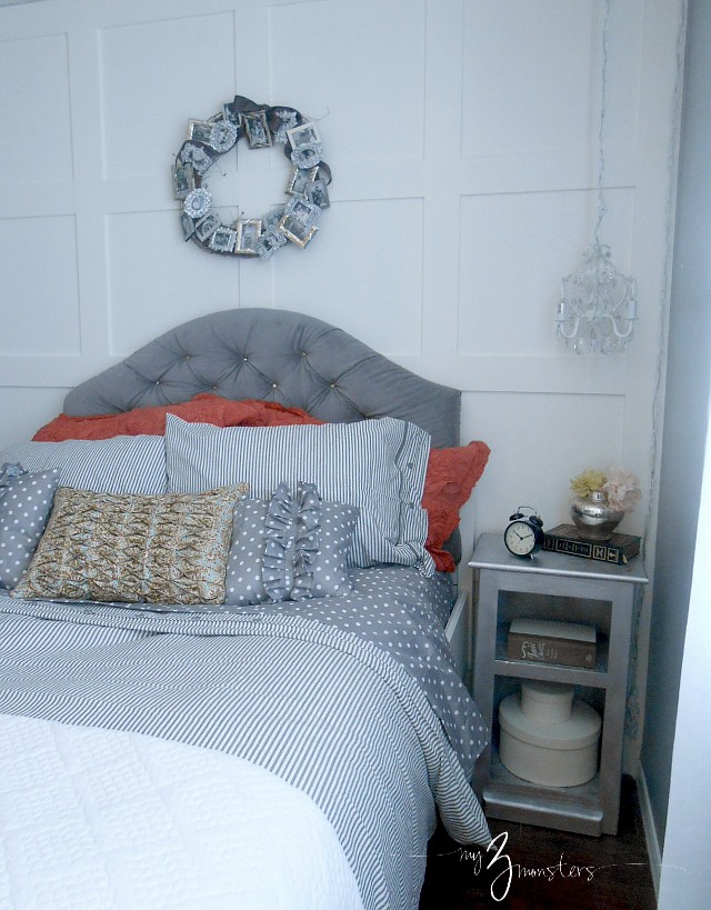 Tufted Headboard  Tufted Headboard Tutorial at /
