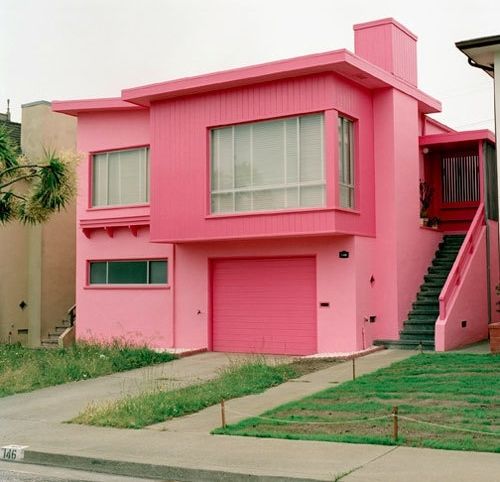 อันดับหนึ่ง 101+ ภาพพื้นหลัง แบบ บ้าน สีชมพู ครบถ้วน