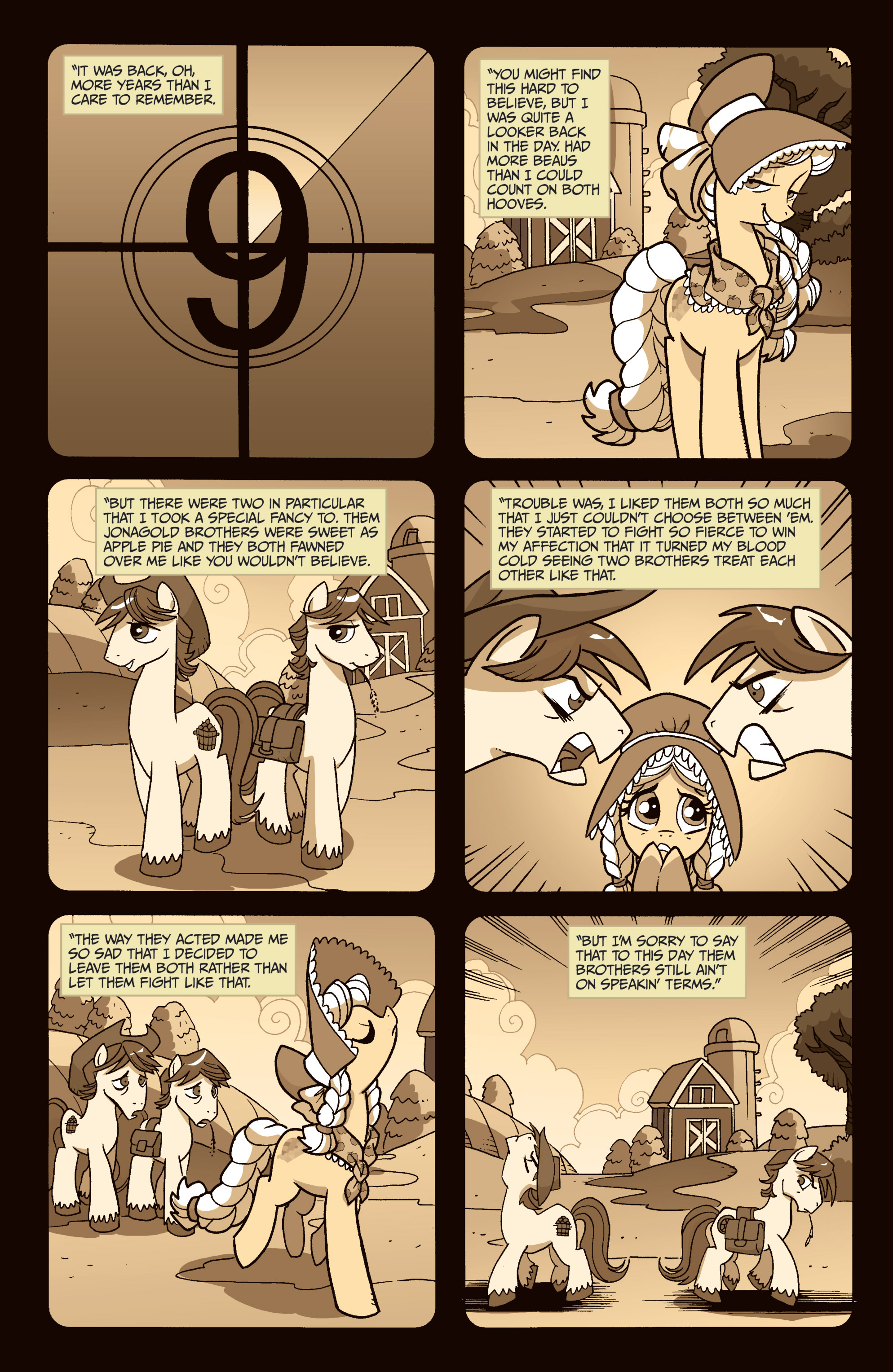 Read online My Little Pony: Friends Forever comic -  Issue #9 - 18