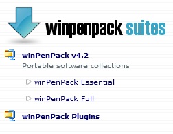 WinPenPack सॉफ्टवेयर का खजाना best pc software