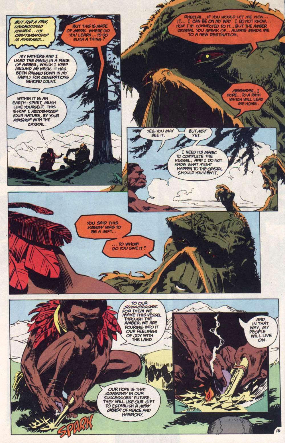 Swamp Thing (1982) Issue #88 #96 - English 17