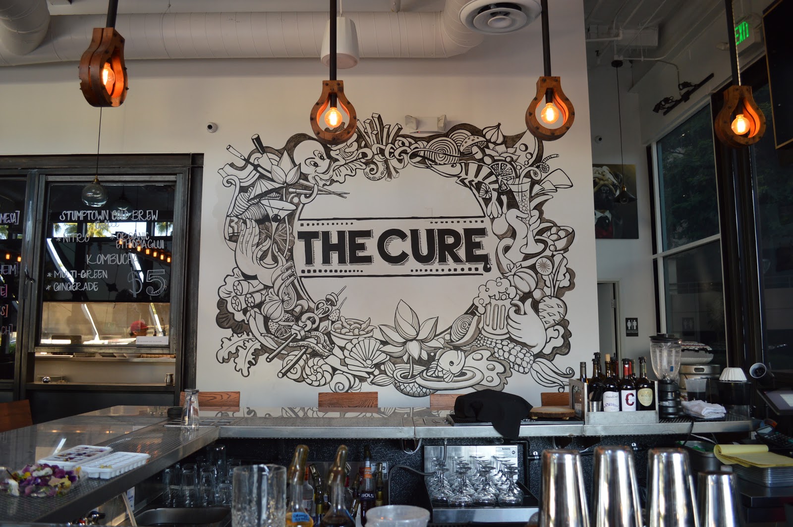 the cure kitchen and bar photos