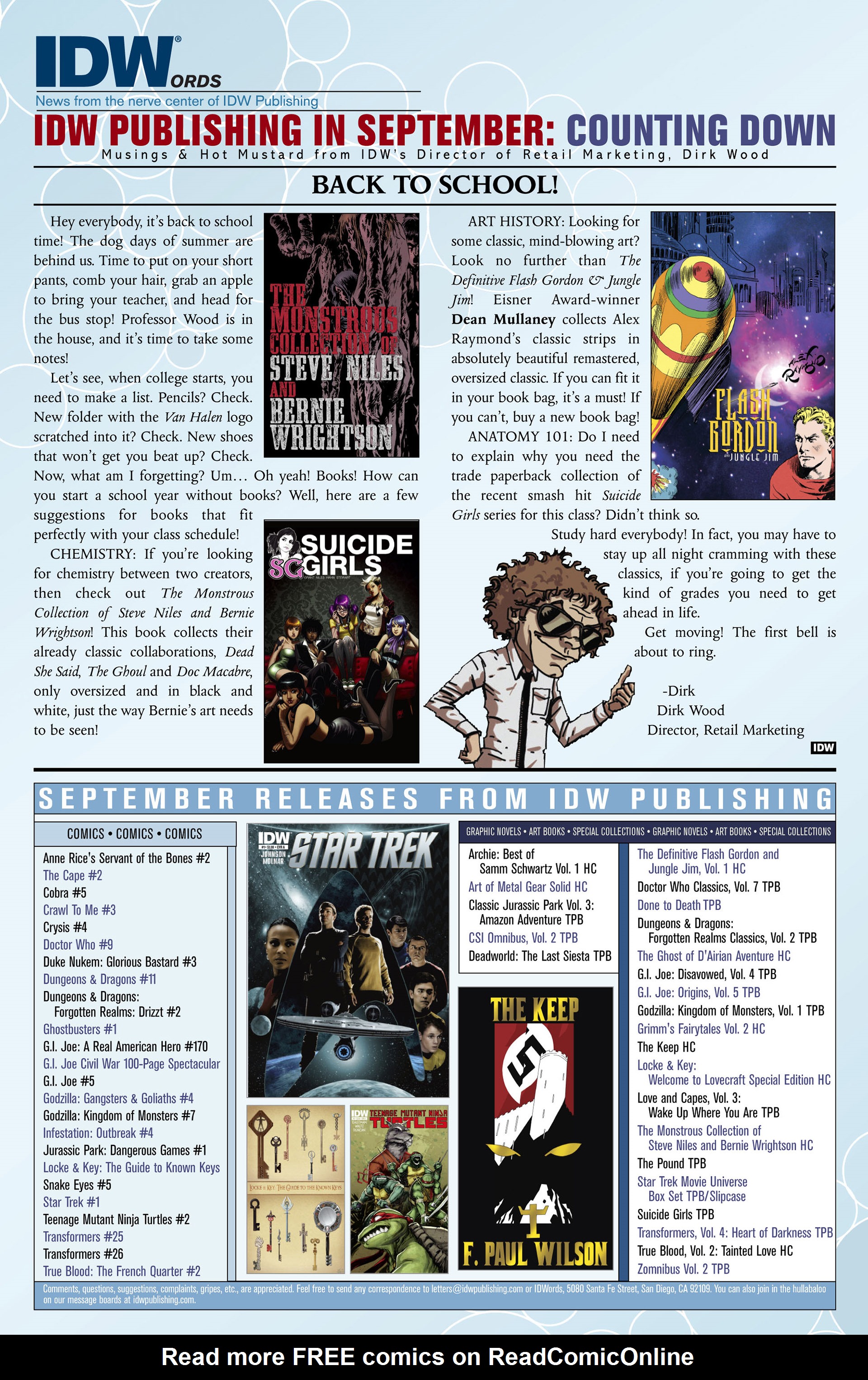 Read online Star Trek (2011) comic -  Issue #1 - 33