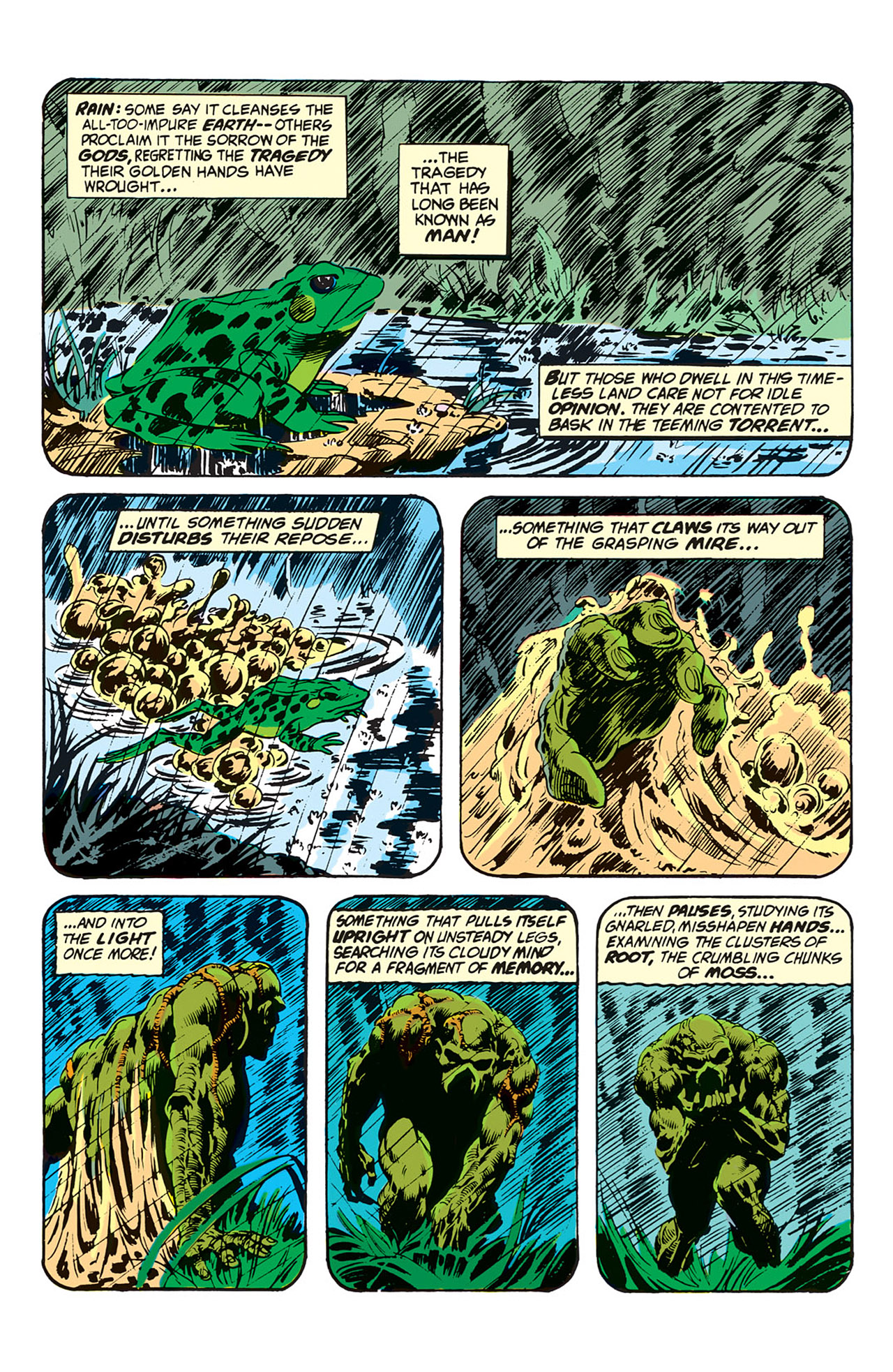 Read online Swamp Thing (1972) comic -  Issue #1 - 15