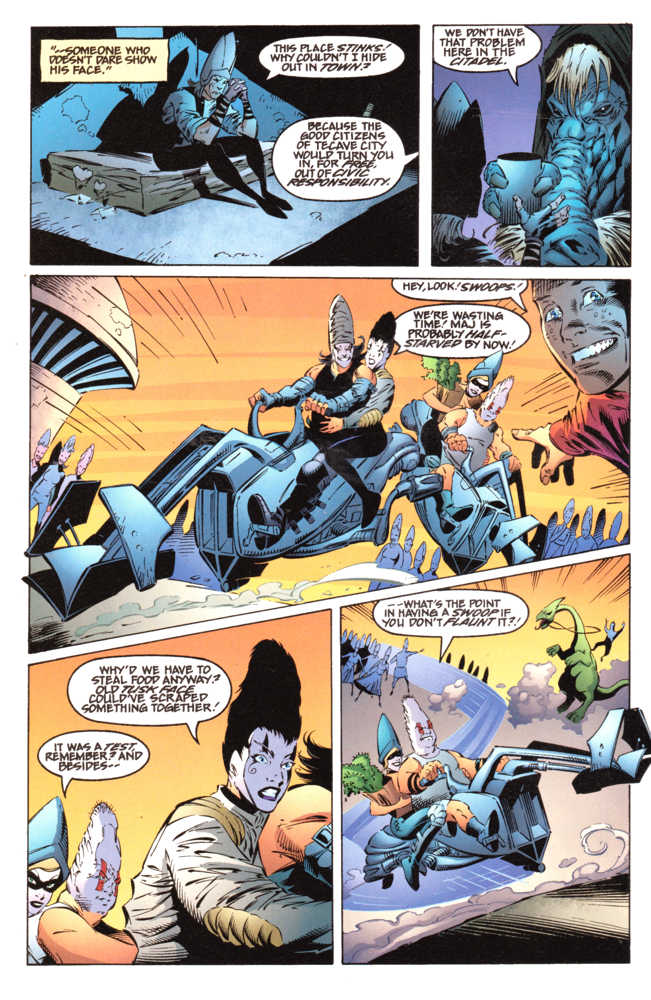 Read online Star Wars: Prelude to Rebellion comic -  Issue #2 - 9
