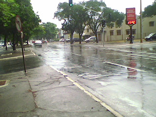 Chove na w3 Sul neste momento