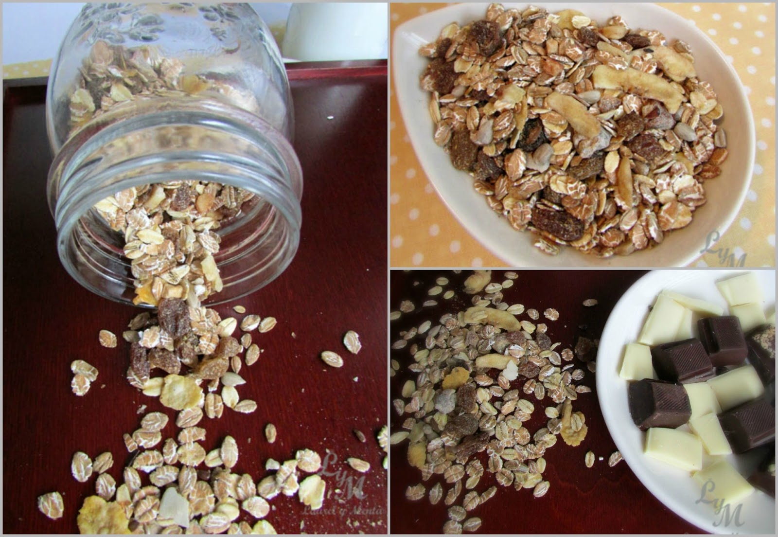 Laurel y Menta MUFFINS DE MUESLI Y CHOCOLATE