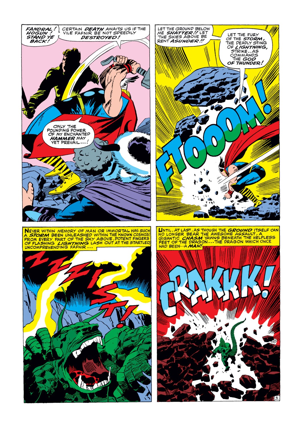 Read online Thor (1966) comic -  Issue #136 - 20