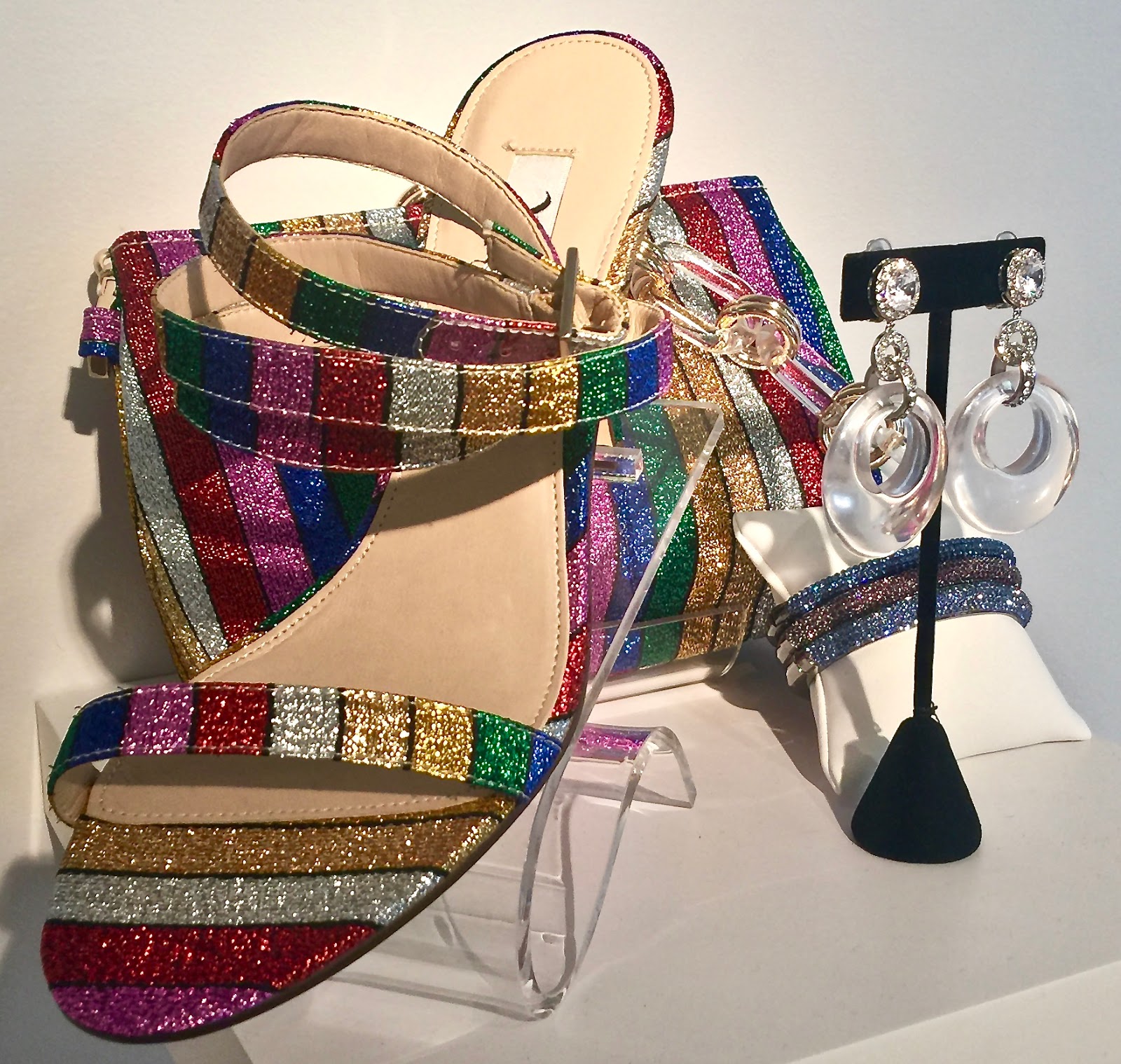 nina rainbow shoe