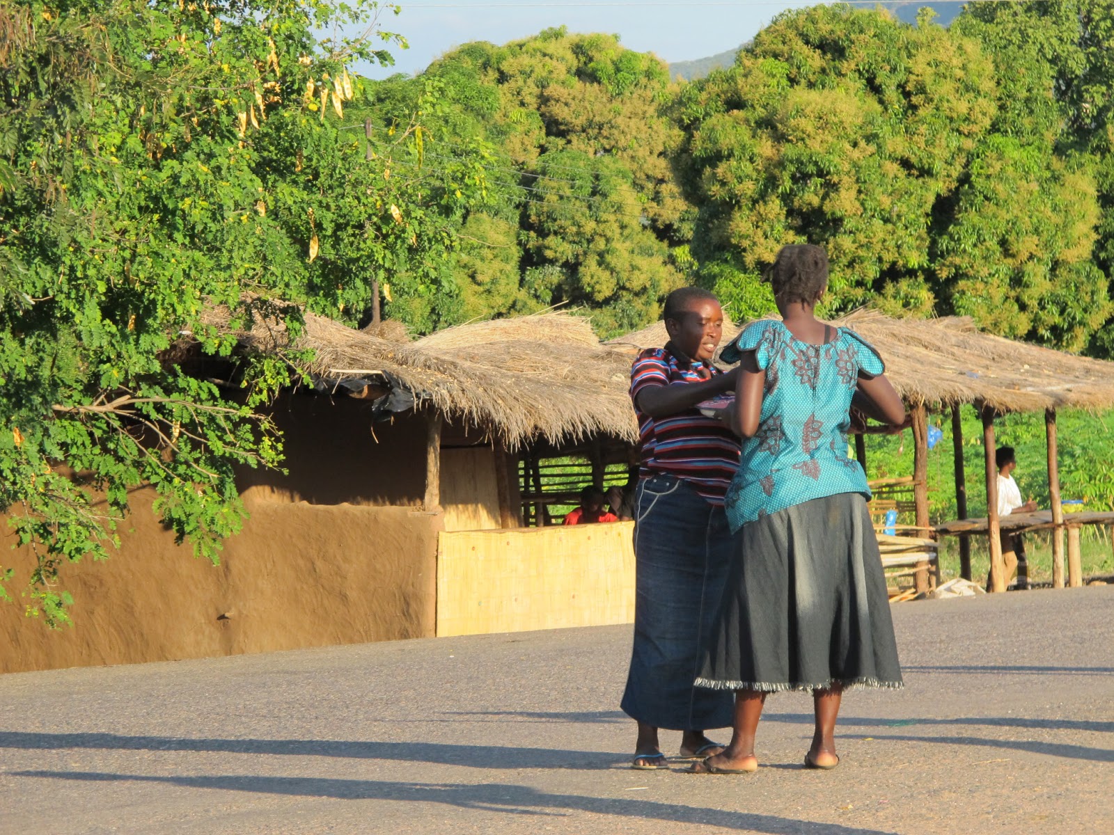 Leo in Malawi: Chitimba (14 km from Chiweta) - Half a way between Mzuzu ...