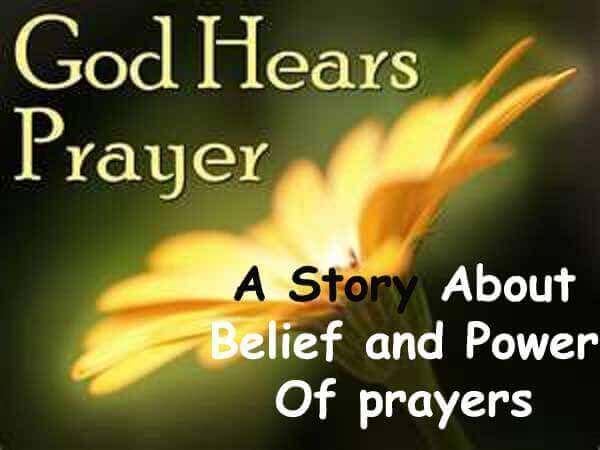 Never Underestimate The Power Of Prayer