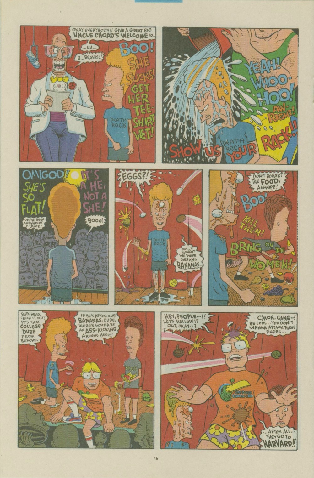 Read online Beavis and Butt-Head comic -  Issue #15 - 17