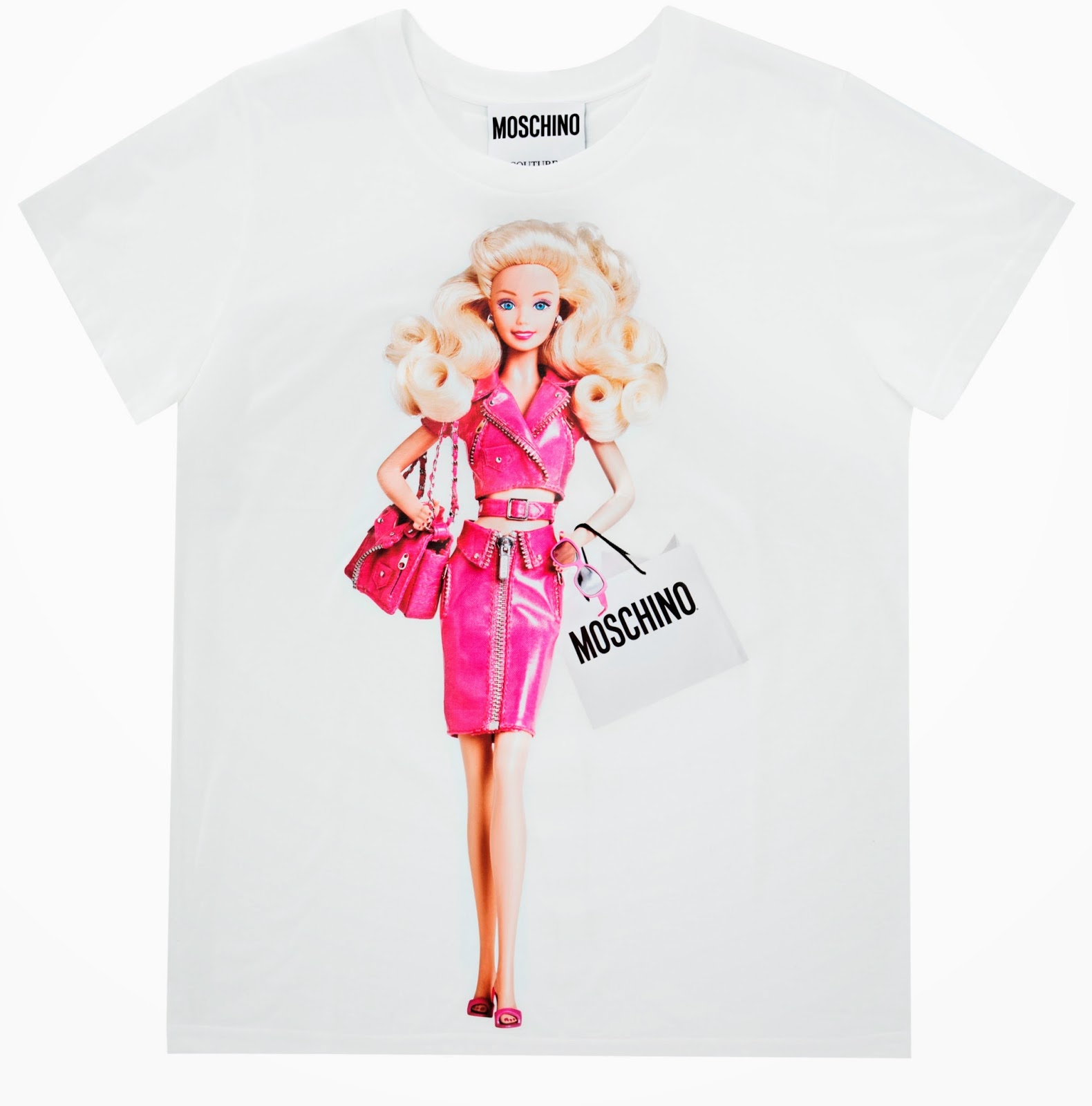 Think Pink with Moschino and Barbie | Fashion Blog by Apparel Search