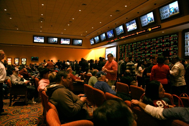 South Point sports book