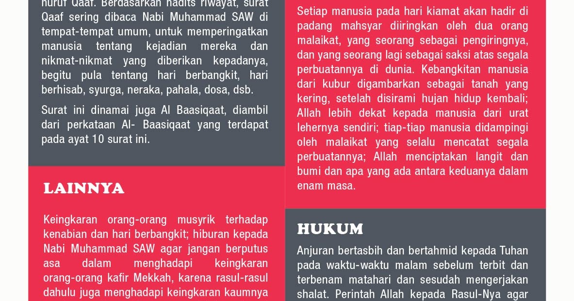 Tadabbur Qs Qaaf Ayat 16 35 Kontaq Komunitas Tadabbur Al