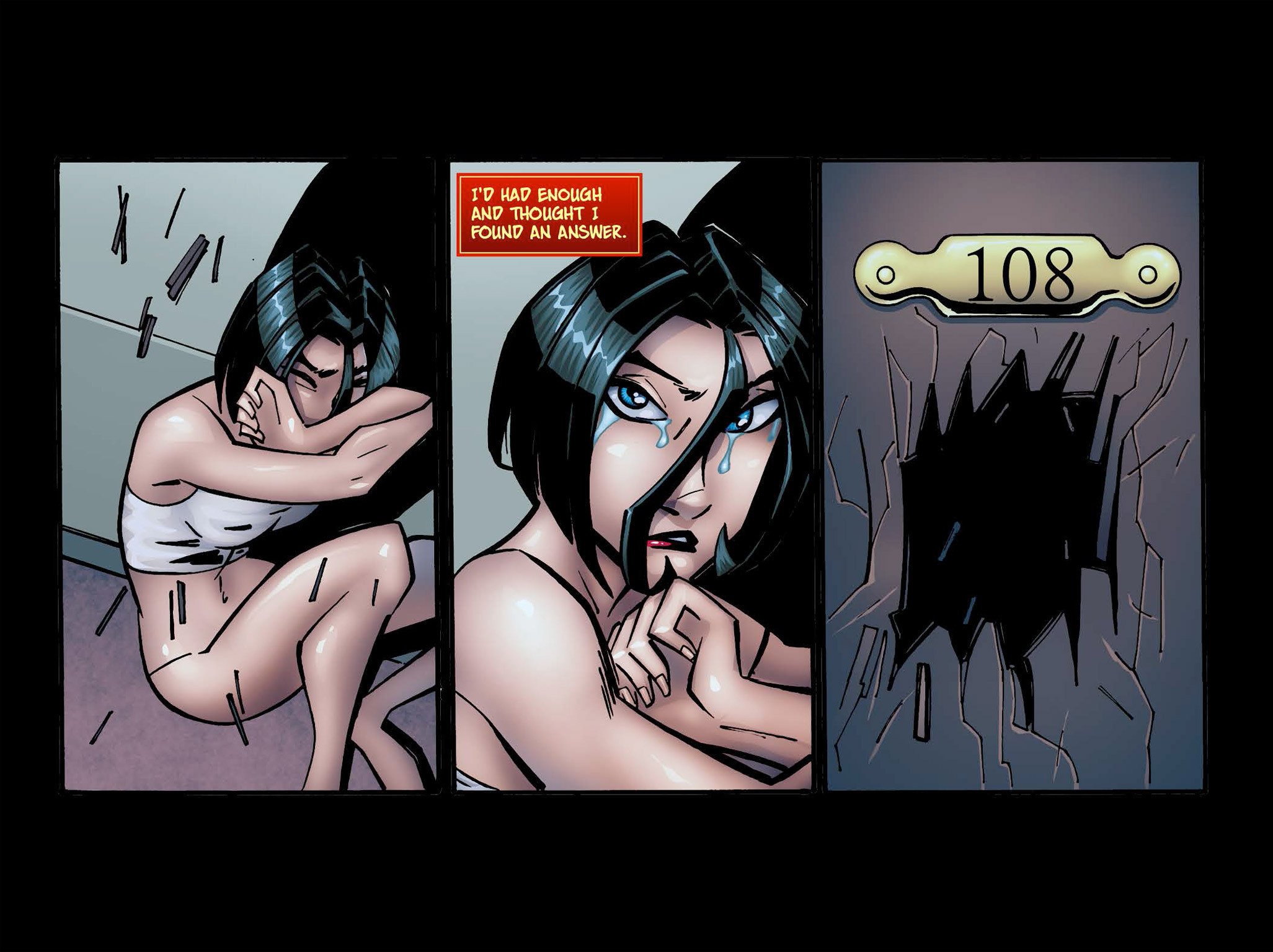 Read online Crimson Society comic -  Issue # TPB (Part 2) - 55