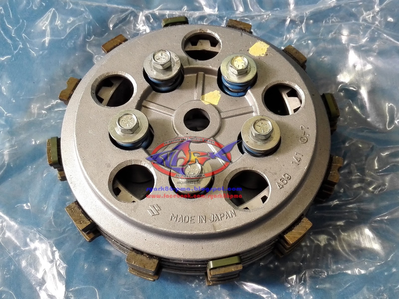 Syark Performance Motor Parts And Accessories Online Shop New Original Clutch Boss Set for