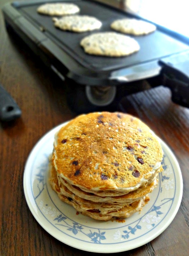 Whole Wheat Oatmeal Pancakes Whole Wheat Oatmeal Pancakes