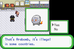 pokemon clover screenshot 1