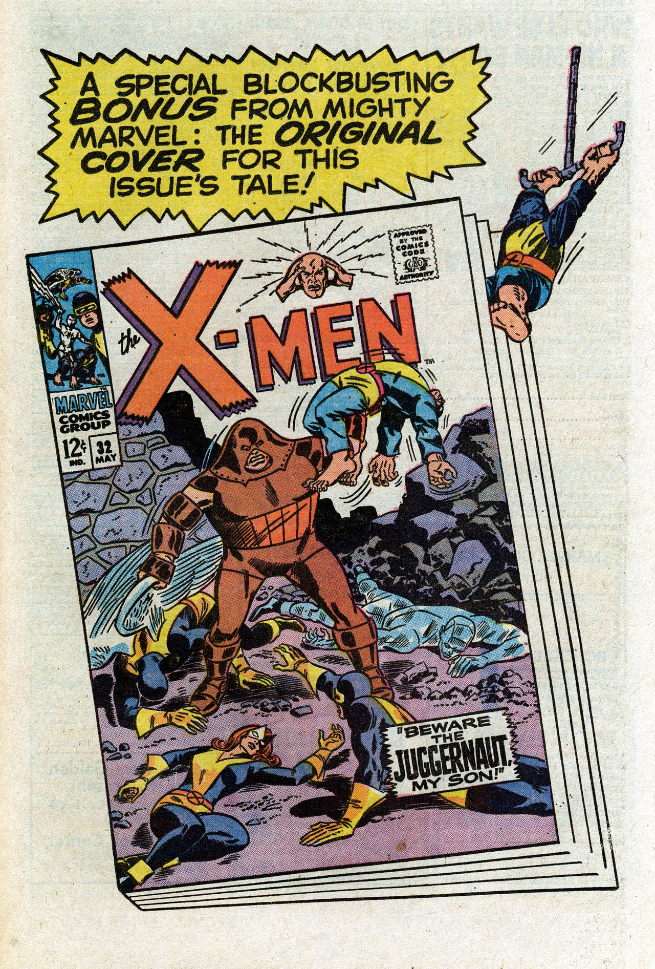 Read online Uncanny X-Men (1963) comic -  Issue #80 - 25