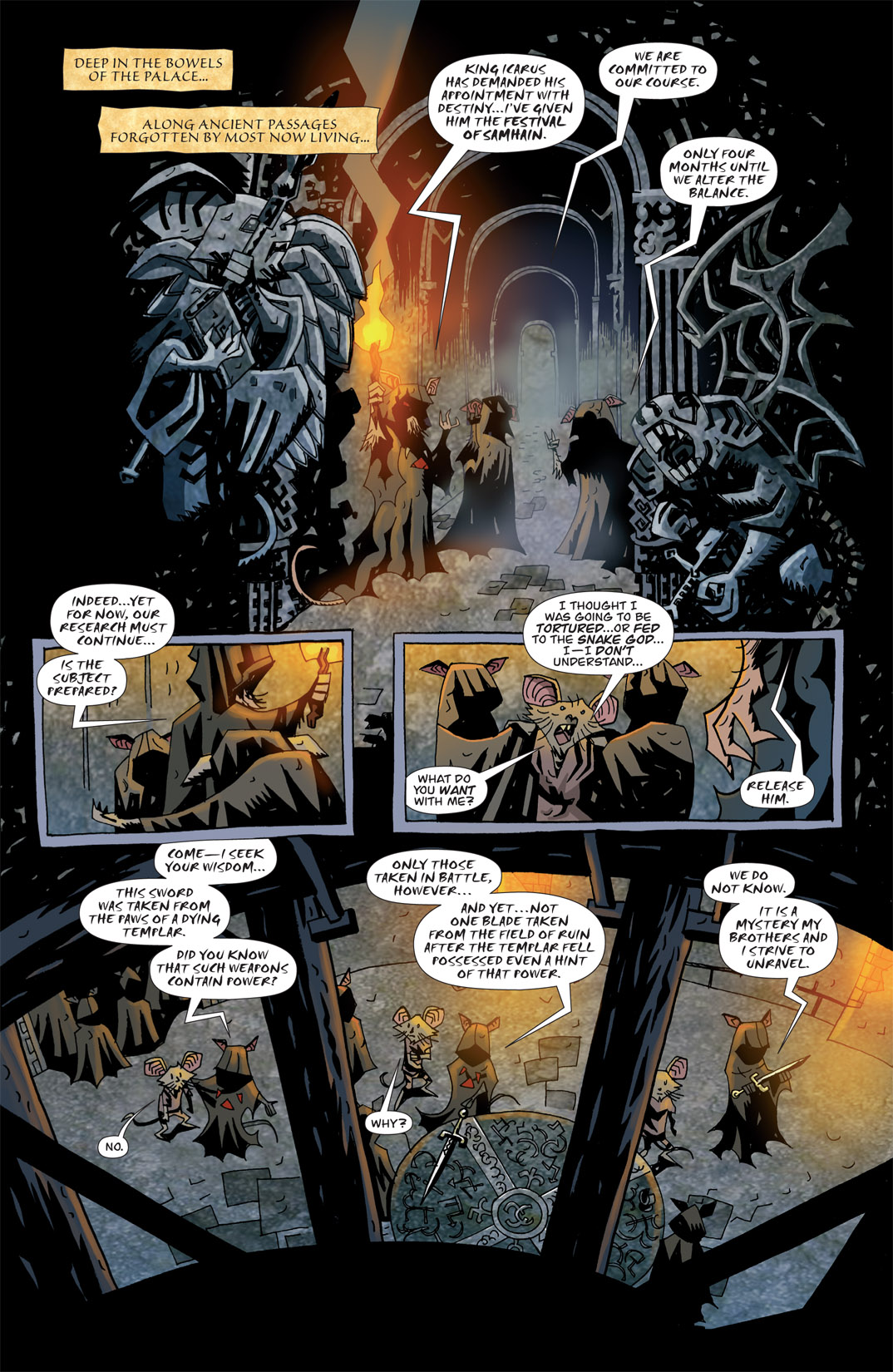 Read online The Mice Templar Volume 2: Destiny comic -  Issue #2 - 20